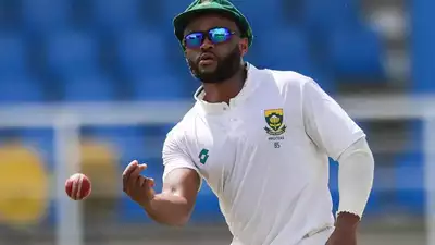 Temba Bavuma to spearhead South Africa in Pakistan Test series