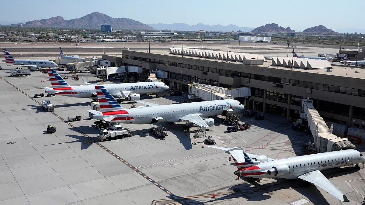 FAA Lifts American Airlines Flight Groundstop After Technical Issue Resolved