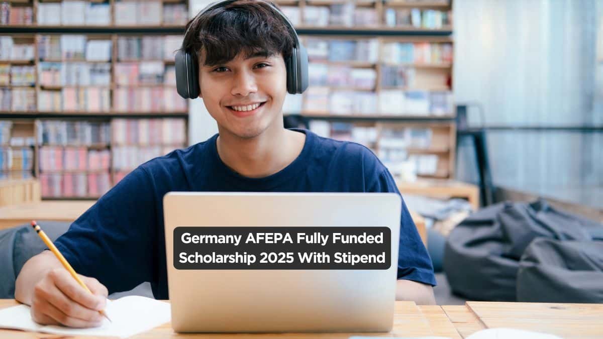 Fully Funded Germany AFEPA Scholarship 2025 with Stipend