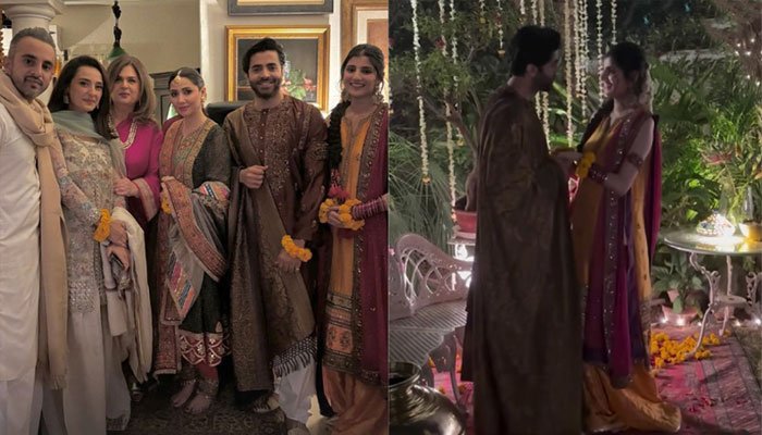 Sheheryar Munawar and Maheen Siddiqui’s Wedding Celebrations Begin!