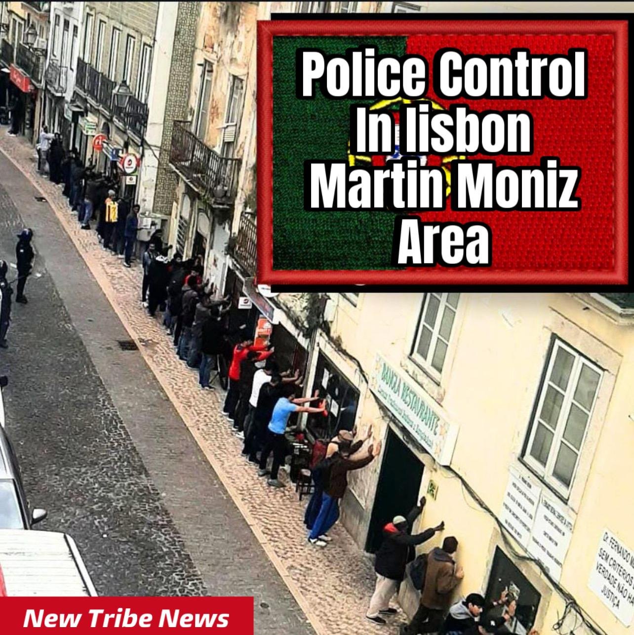 “Crackdown in Martim Moniz: Authorities Target Illegal Immigration in Lisbon’s Multicultural Hub”