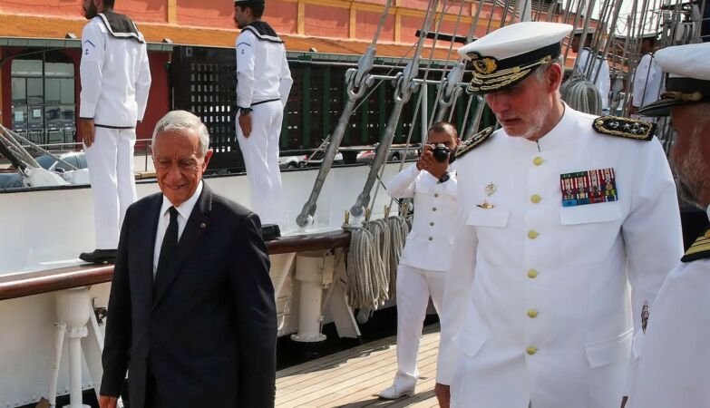 “Nobre de Sousa Succeeds Gouveia e Melo as Head of the Navy”