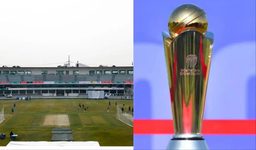 Rawalpindi Stadium at Risk of Losing Champions Trophy Hosting Rights