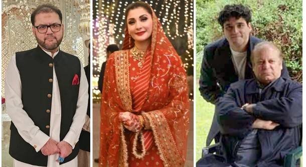 نواز شریف کے پوتے کی شادی: جاتی امراء میں شاندار تیاریاں، بین الاقوامی مہمانوں کی شرکت