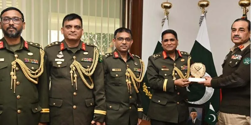 پاکستان اور بنگلادیش کے فوجی وفد کے دوروں سے بھارت بوکھلاہٹ کا شکار