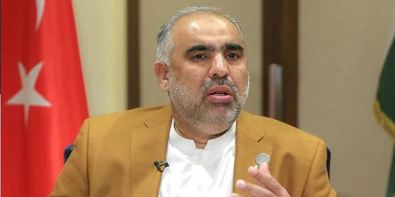 کسی دبائو میں نہیں آئیں گے، مذاکرات چند اہم وجوہات کی بنا پر شروع کئے، اسد قیصر