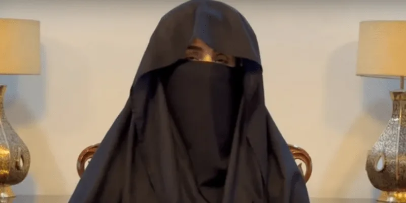 نظام عدل سے اعتماد اٹھ گیا ، بشریٰ بی بی کا جج سے مکالمہ