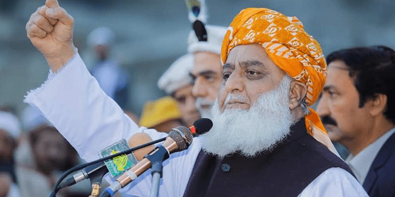 ہم نے بالادست قوتوں کو محبت سے سمجھایا ہے، شرافت سے ہماری بات مان لو،مولانا فضل الرحمان