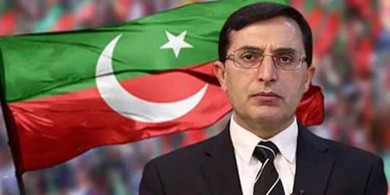 پی ٹی آئی دنیا کی چھٹی بڑی سیاسی جماعت، ہمارا نشان عمران خان ہیں، بیرسٹر گوہر