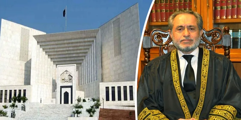 اے پی ایس حملے میں گٹھ جوڑ موجود تھا تو فوجی عدالت میں ٹرائل کیوں نہیں ہوا؟ جسٹس جمال خان مندوخیل