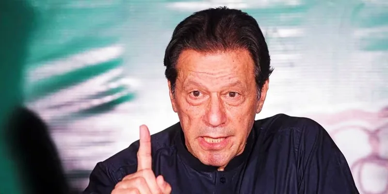 عمران خان نے مذاکرات ختم کرنے کا اعلان کردیا