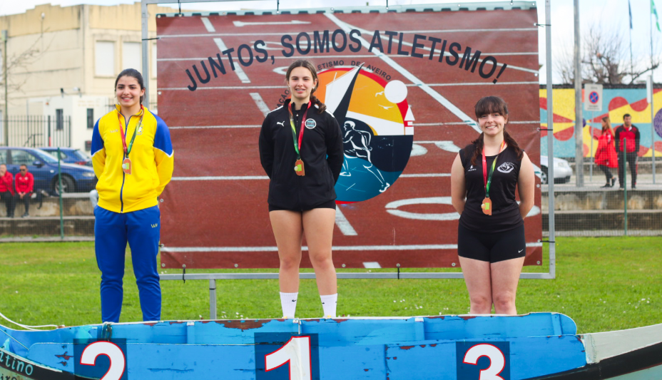Diana Camejo: the new U20 national javelin champion