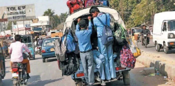 اسکولز ٹرانسپورٹ سے متعلق طلبا و والدین کیلیے اہم خبر