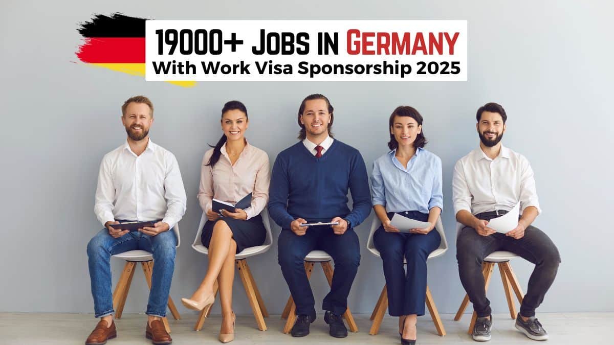 Germany Vocational Training Scholarships, and Job Opportunities With Work Visa in 2025