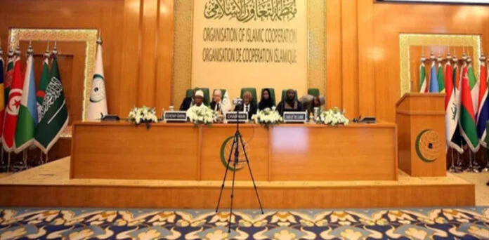 او آئی سی کا ہنگامی اجلاس، فلسطینی عوام کی جبراً نقل مکانی کے بیانات مسترد