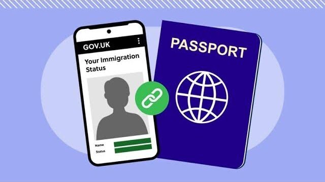 UK to Completely Replace Physical Visa Documents with eVisa in 2025