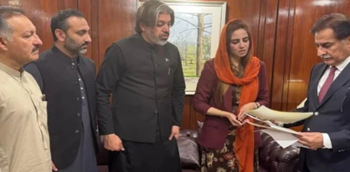 پی ٹی آئی نے دریائے سندھ سے نئی نہریں نکالنے کیخلاف قرارداد جمع کروادی