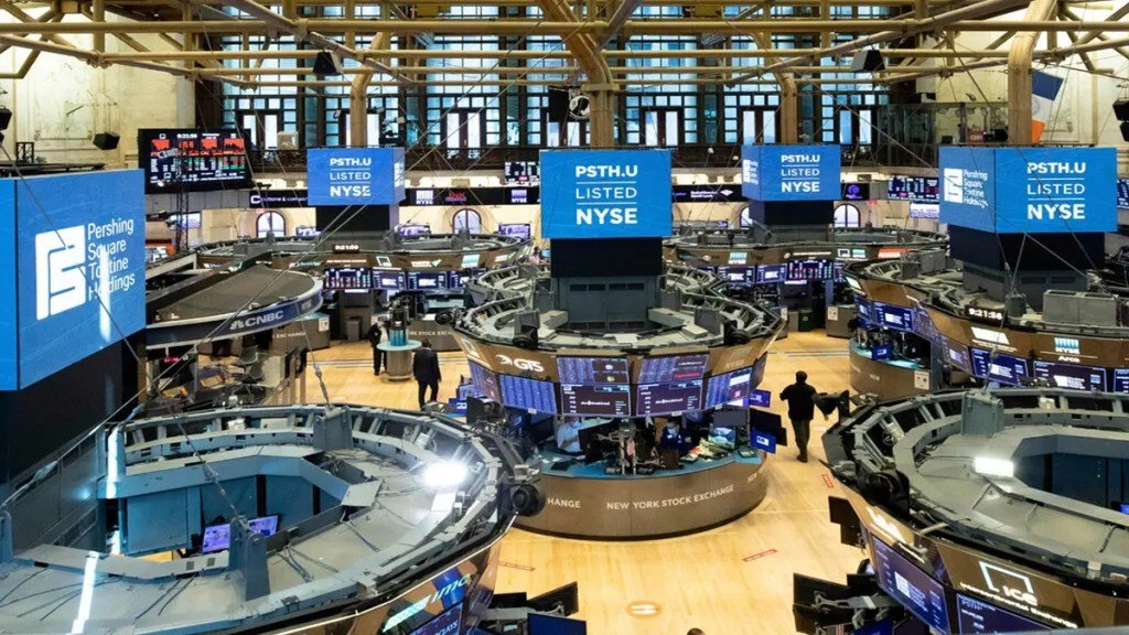 Trump’s 100th Day in Office: US stock futures drop ahead of a busy week for earnings and economic indicators