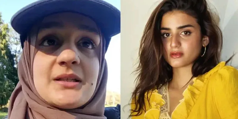 حرا مانی کی ہمشکل نے سوشل میڈیا پر ہلچل مچا دی