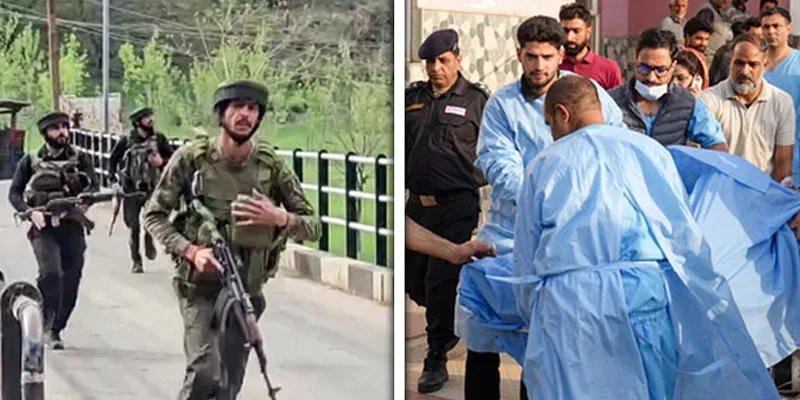 مقبوضہ جموں و کشمیر کے سیاحتی مقام پر فائرنگ سے 27 سیاح ہلاک