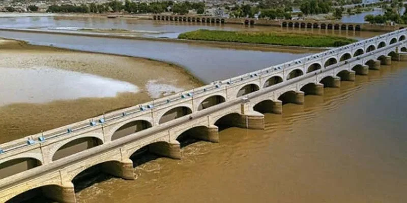 دریائے سندھ میں پانی کے بحران کا 100سالہ ریکارڈ ٹوٹ گیا
