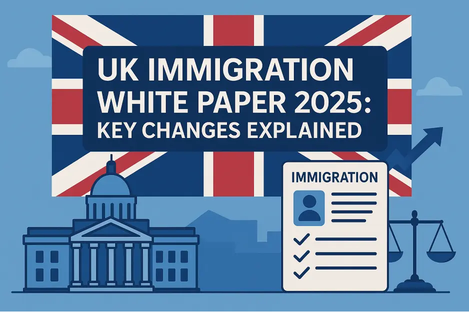 UK Visa and Settlement Rule Changes Proposed in 2025 Immigration White Paper