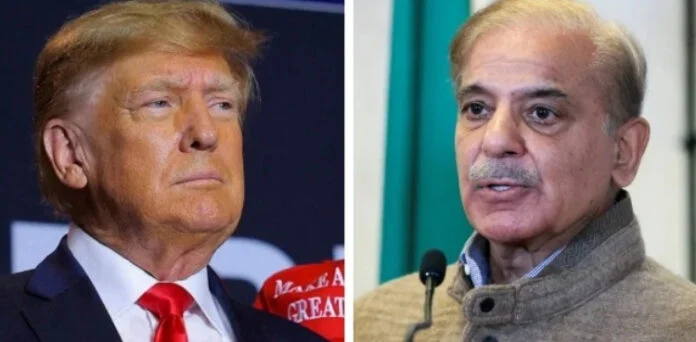 وزیراعظم شہباز شریف کا ڈونلڈ ٹرمپ کے بیان پر اظہار تشکر