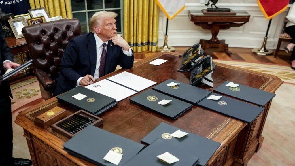 How Trump’s birthright citizenship order was argued in the Supreme Court of the United States
