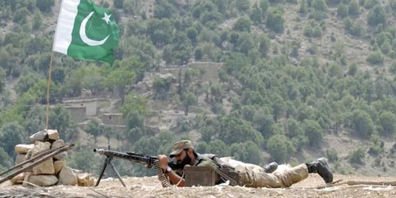 بھارت کی پاکستانی پوسٹوں پر بِلا اشتعال فائرنگ’بھرپور جواب