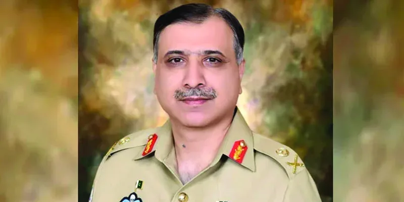 ڈی جی آئی ایس آئی لیفٹیننٹ جنرل محمد عاصم ملک مشیر قومی سلامتی مقرر