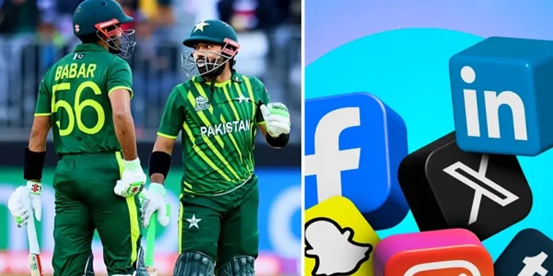 پہلگام واقعہ؛ بھارت میں بابراعظم، رضوان کے سوشل اکاؤنٹس بھی بند