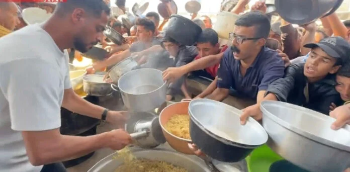 غزہ میں خوراک پہنچانے کی اجازت نہ ملی تو لوگ بھوک سے مرجائیں گے‘