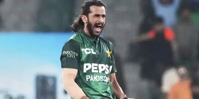 حسن علی ٹی ٹونٹی میں 5وکٹیں لینے والے چوتھے پاکستانی بائولر بن گئے