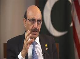شواہد موجود ہیں بھارت نے امریکا سے جنگ بندی کیلیے منت سماجت کی، مسعود احمد خان
