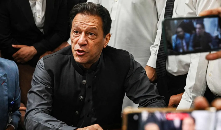 9 مئی کیسز: بانی پی ٹی آئی کا پولی گرافک ٹیسٹ کروانے سے انکار