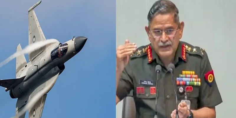 بھارتی آرمی چیف پاک فوج کے نشانے پرتھا