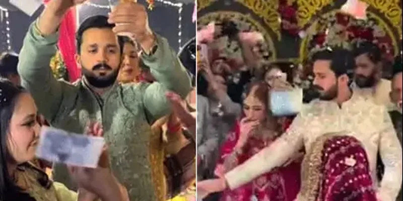 شادیوں میں اڑتے نوٹوں کی حقیقت: عرفان احسن نے بڑا انکشاف کردیا