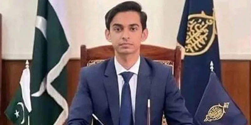 23 سالہ نوجوان پاکستان کا سب سے کم عمر اسسٹنٹ کمشنر بن گیا