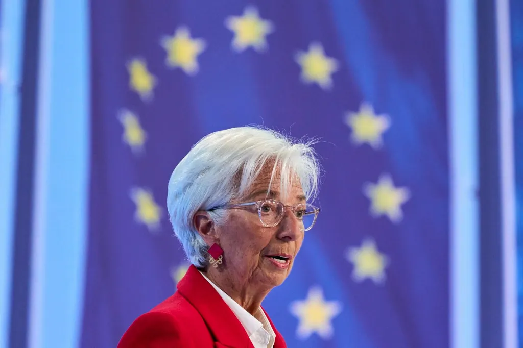 European Central Bank trims benchmark interest rate by quarter point as Trump tariffs threaten economy