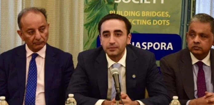 آبی جارحیت جنوبی ایشیا میں جنگ کا پیش خیمہ بن سکتی ہے، بلاول بھٹو