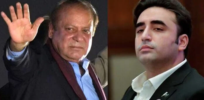 بلاول بھٹو نے لندن میں نوازشریف کیلیے پھولوں کا تحفہ بھجوا دیا