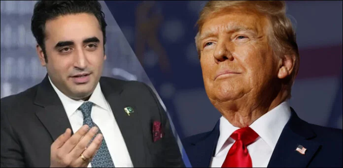 ٹرمپ اپنی بات کے پکے ہیں، وہ ضرور کوشش کریں گے پاک بھارت مذاکرات ہوں، بلاول بھٹو