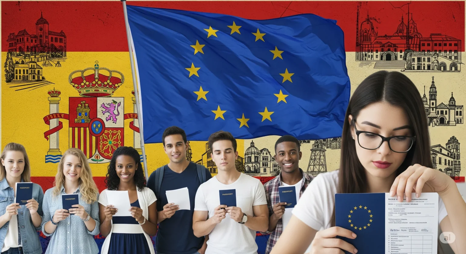 Spain Study Visa New Policy Changes Now Implemented from June 2025 Onwards