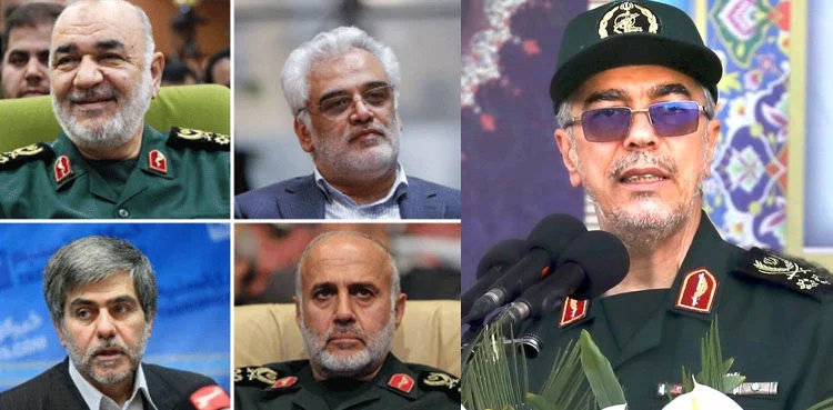 اسرائیل کے ہاتھوں شہید ہونے والے ایران کے جرنیل اور ایٹمی سائنسدان کون ہیں؟