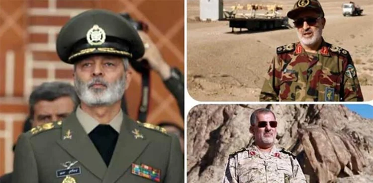 ایران کی نئی فوجی قیادت کا اعلان