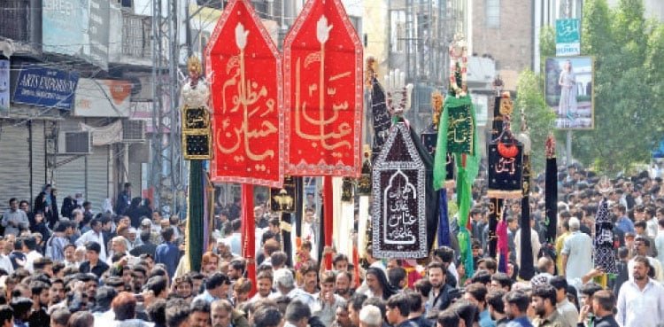 محرم الحرام میں بغیر اجازت جلوس، روٹ میں تبدیلی، اشتعال انگیز مواد پر پابندی