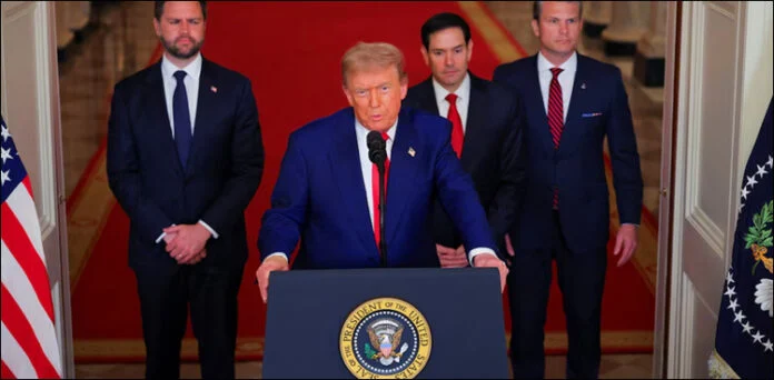 دنیا کے لیے ایران کا جوہری خطرہ ختم کر دیا، اسرائیل اب زیادہ محفوظ ہے، ٹرمپ