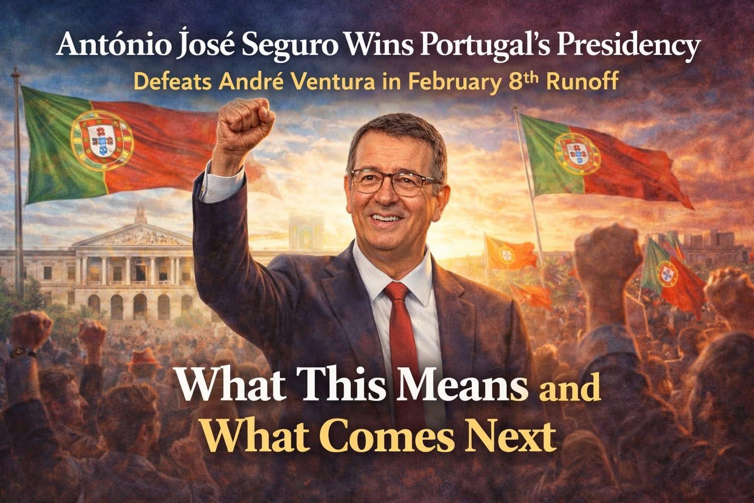 António José Seguro WINS PORTUGUESE PRESIDENTIAL ELECTION