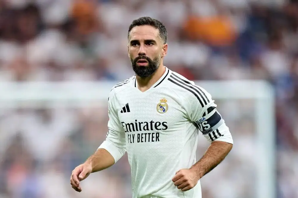 Real Madrid Prepare to Bid Farewell to Club Captain Dani Carvajal
