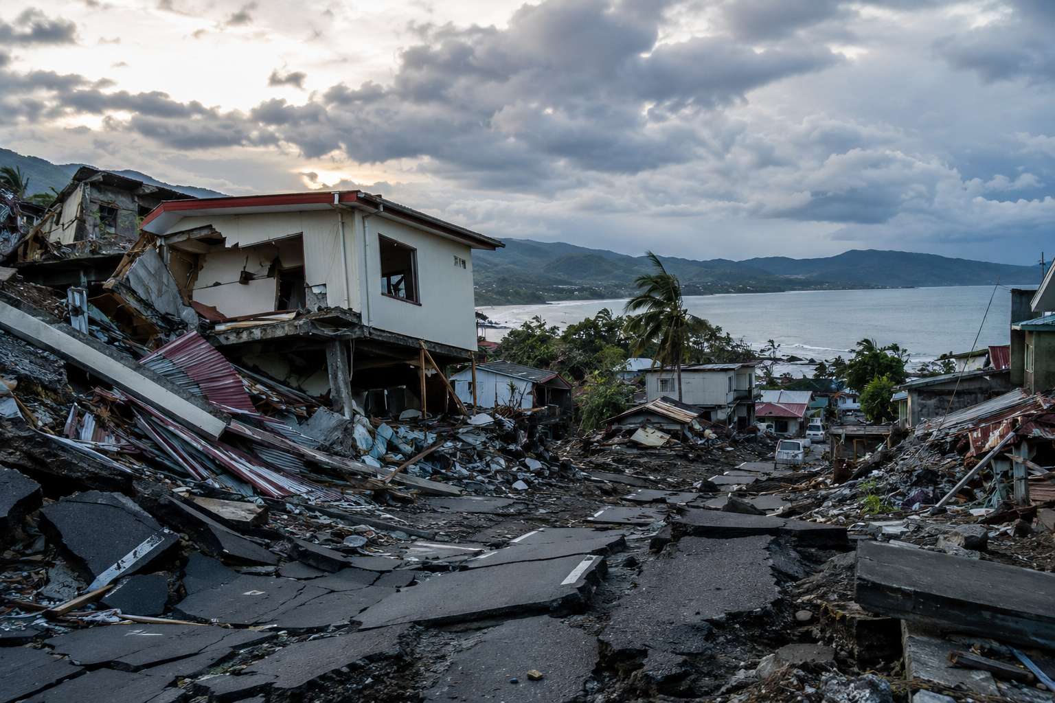 Terremoto de Magnitude 7,8 Devasta Sul das Filipinas e Deixa Dezenas de Mortos